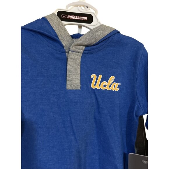 California UCLA Bruins Colosseum Henley Hoodie Pants Outfit Set Infant 6-12 M Ne - Picture 2 of 9